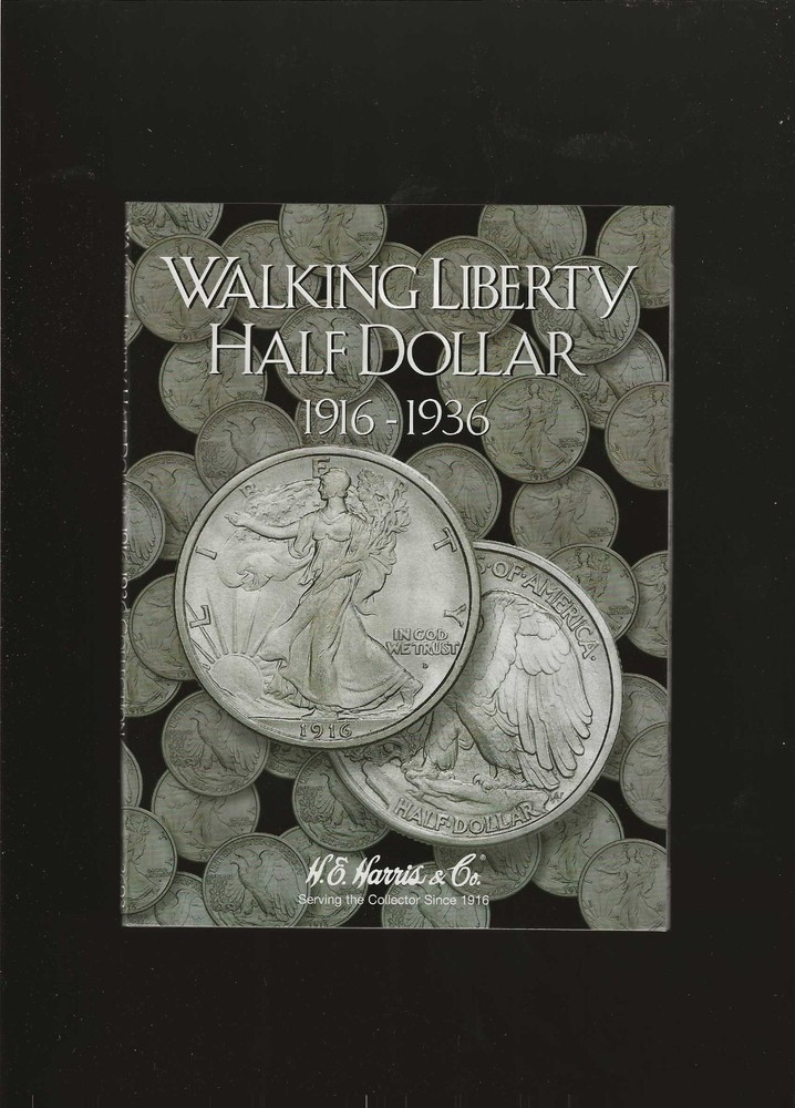 Harris - Walking Liberty Half Dollar 1 - 2693