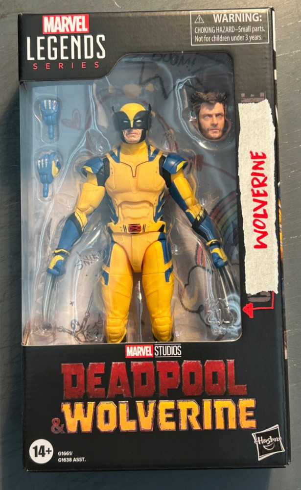 Marvel Legends Deadpool & Wolverine Wolverine 6" Action Figure Brand New Sealed