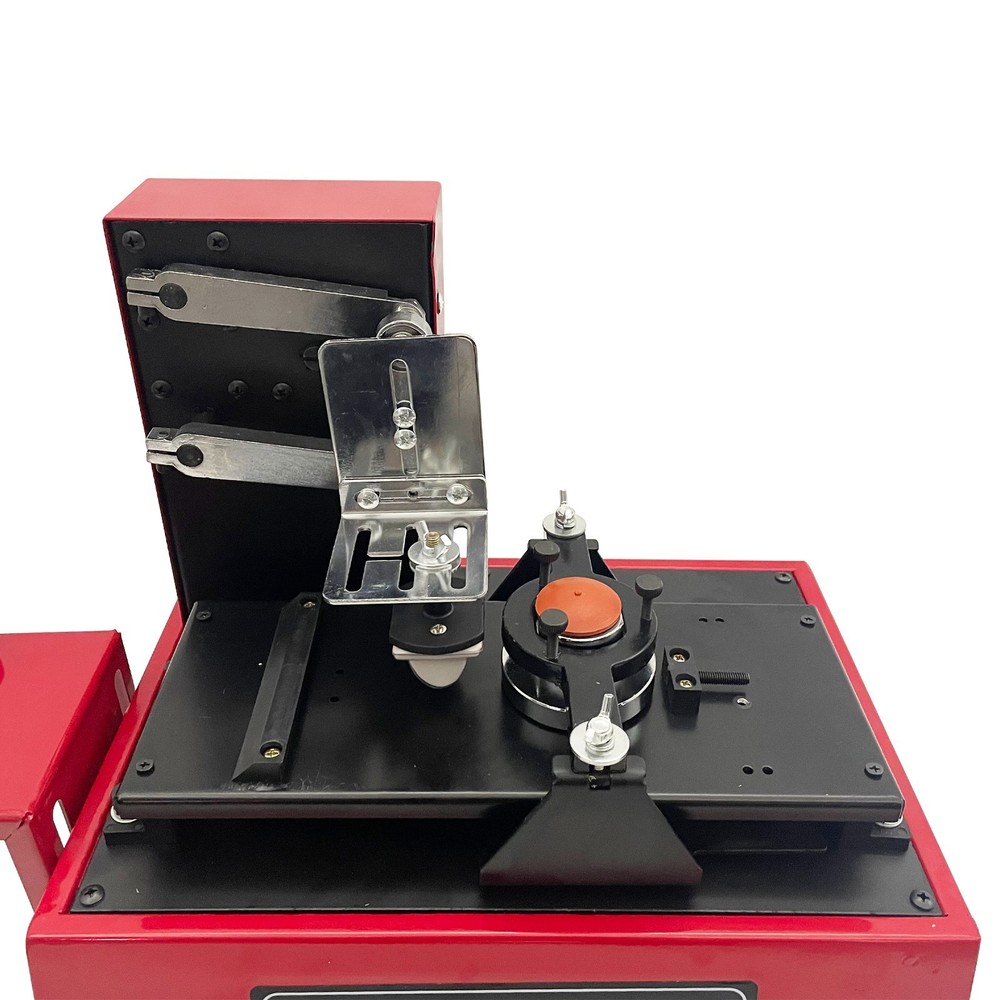 110V Electric Ink Pad Printing Machine Ink Coding Machine Small Date Printing