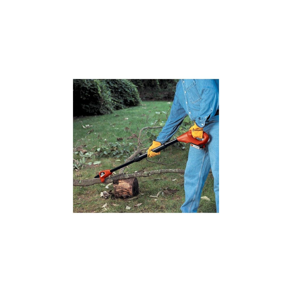 BLACK+DECKER 20V Max* Lithium Pole Pruning Saw - LPP120B