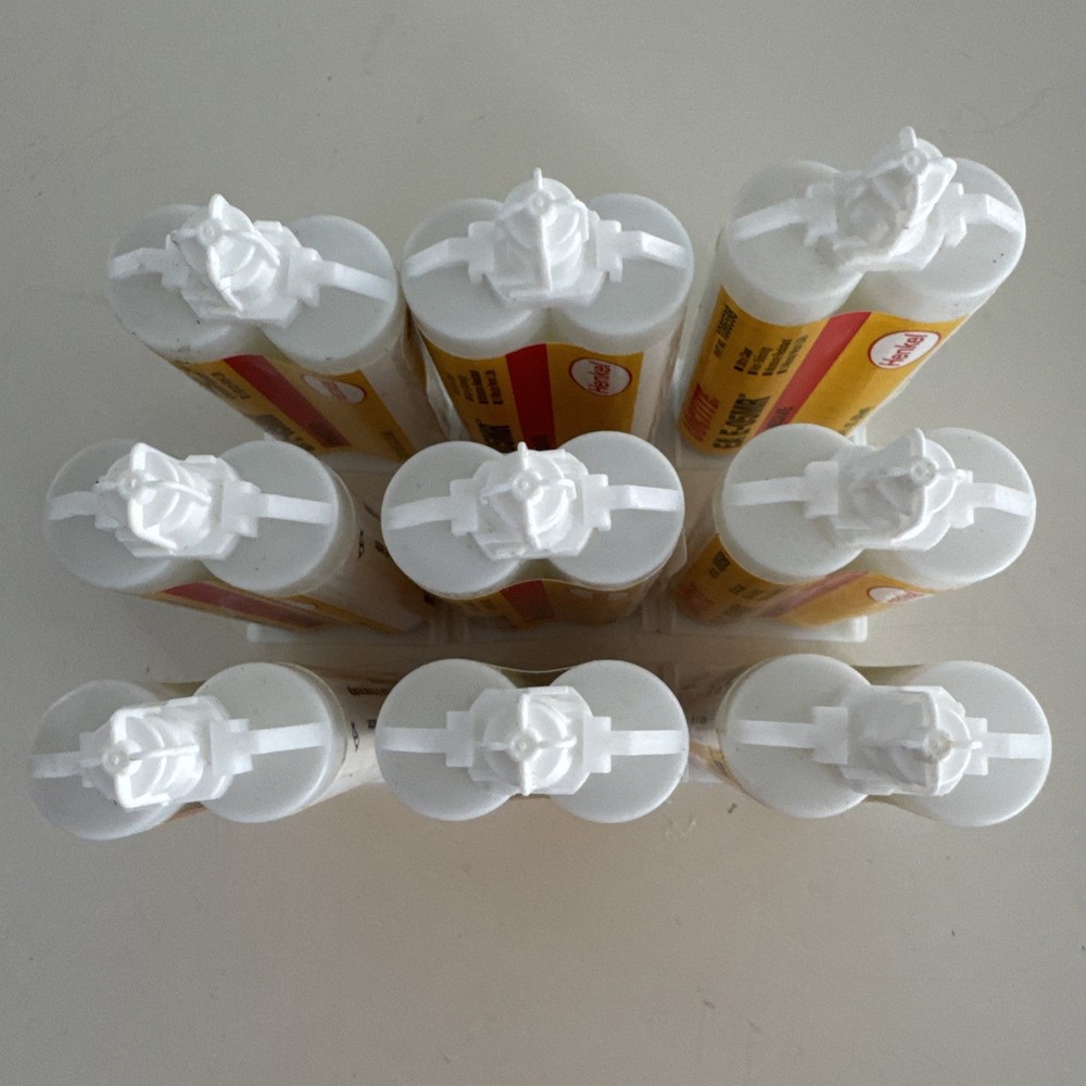 Loctite EA E-05MR Epoxy 9 tubes 2027 use by