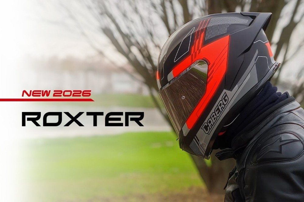 Roxter Caberg Full Face Motorcycle Helmet Size S