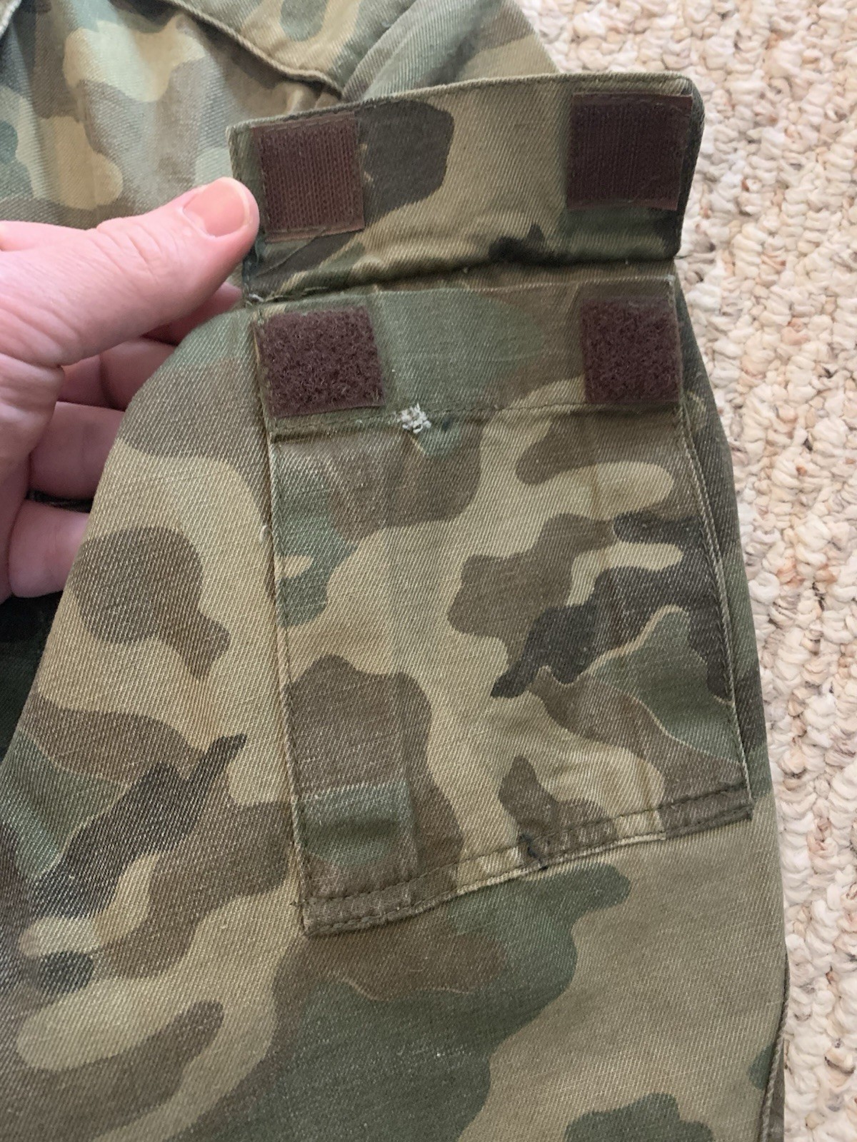 Russian Woodland Unique Internal Troops Camo Uniform Complete Militsyia