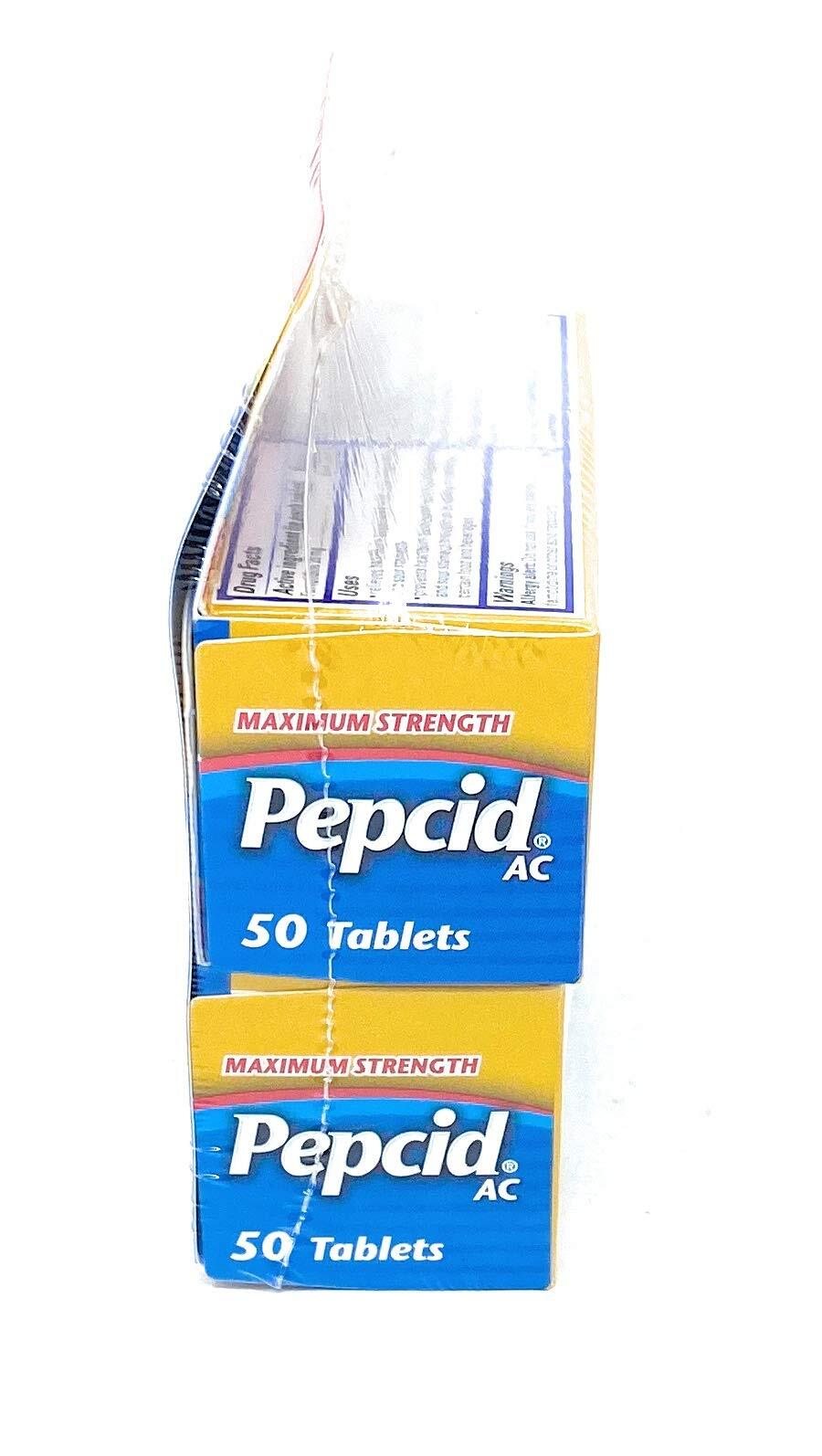 Pepcid AC Maximum Strength Acid Reducer - 125ct.