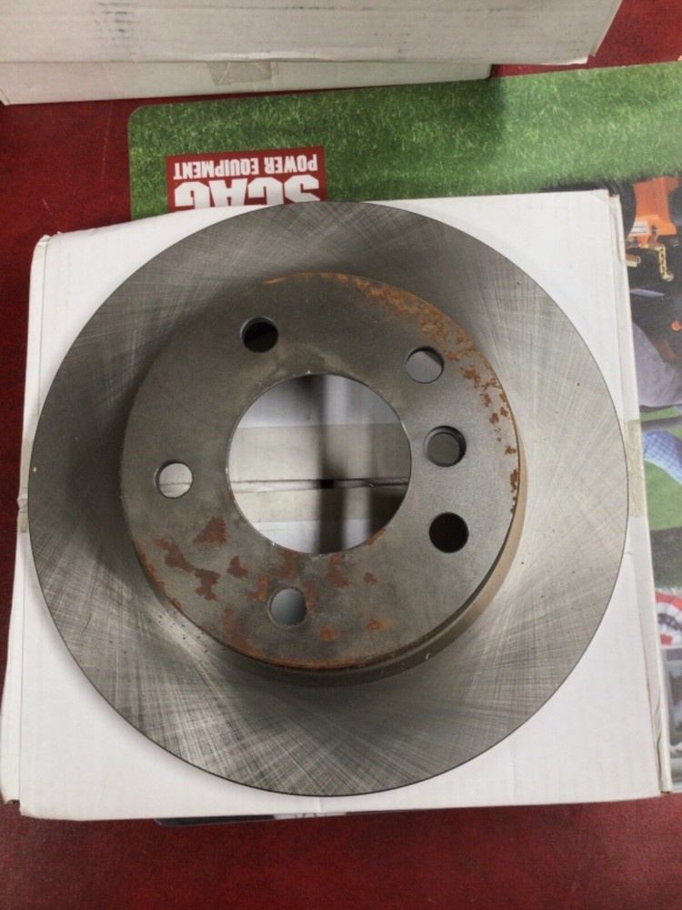 Power Stop EBR419EVC Evolution Coated Rotor Front