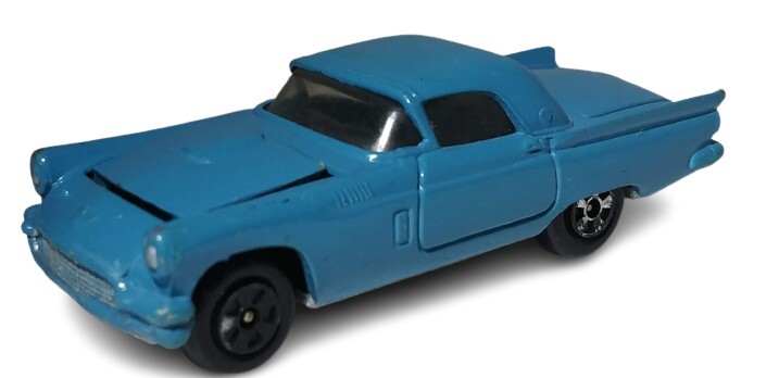 Vintage Made in Hong Kong Blue '57 Thunderbird By The Ertle Co.