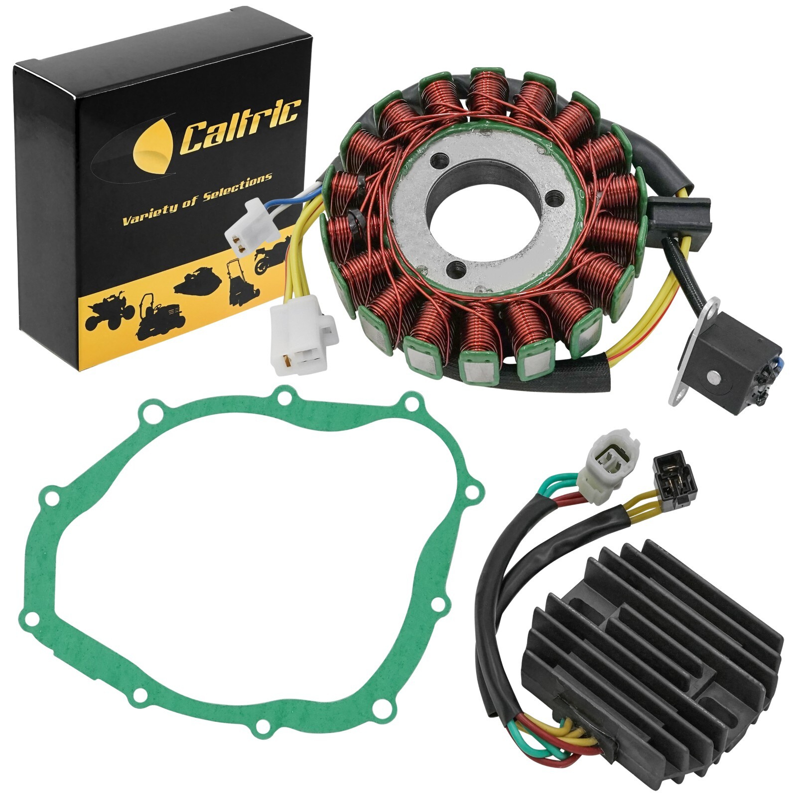 Stator Regulator Rectifier Gasket For Suzuki SV650 SV650S SV650A SV650Sf 2003-09