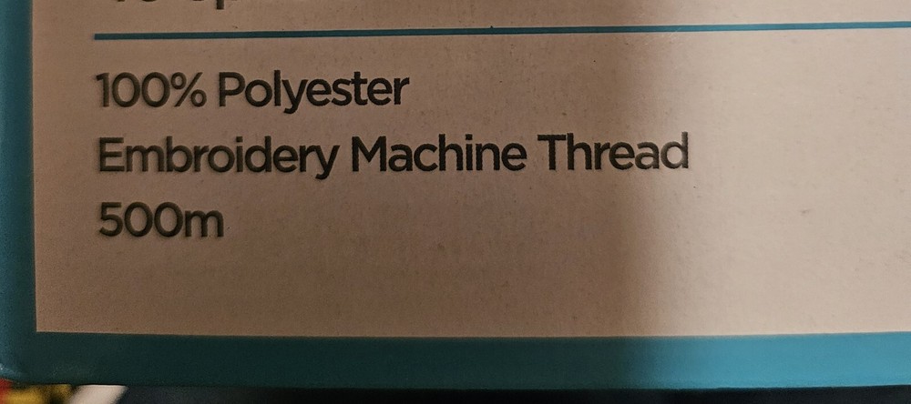 34 Spools Embroidex Polyester Machine Embroidery Thread Most New Sealed