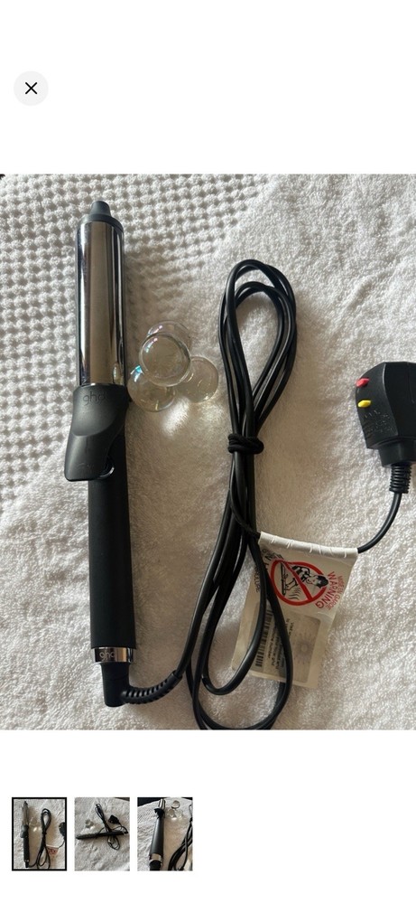 ghd 1 1/4 inch Soft Curl Iron - Black
