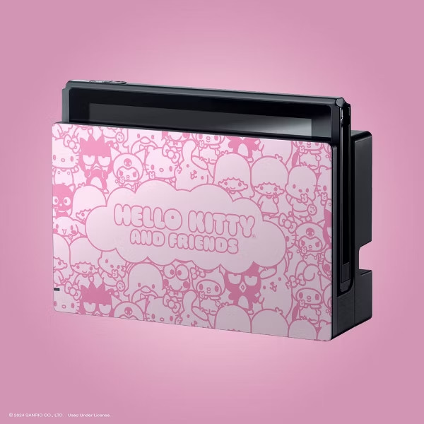 Razer Skins Nintendo Switch - Hello Kitty - Pink