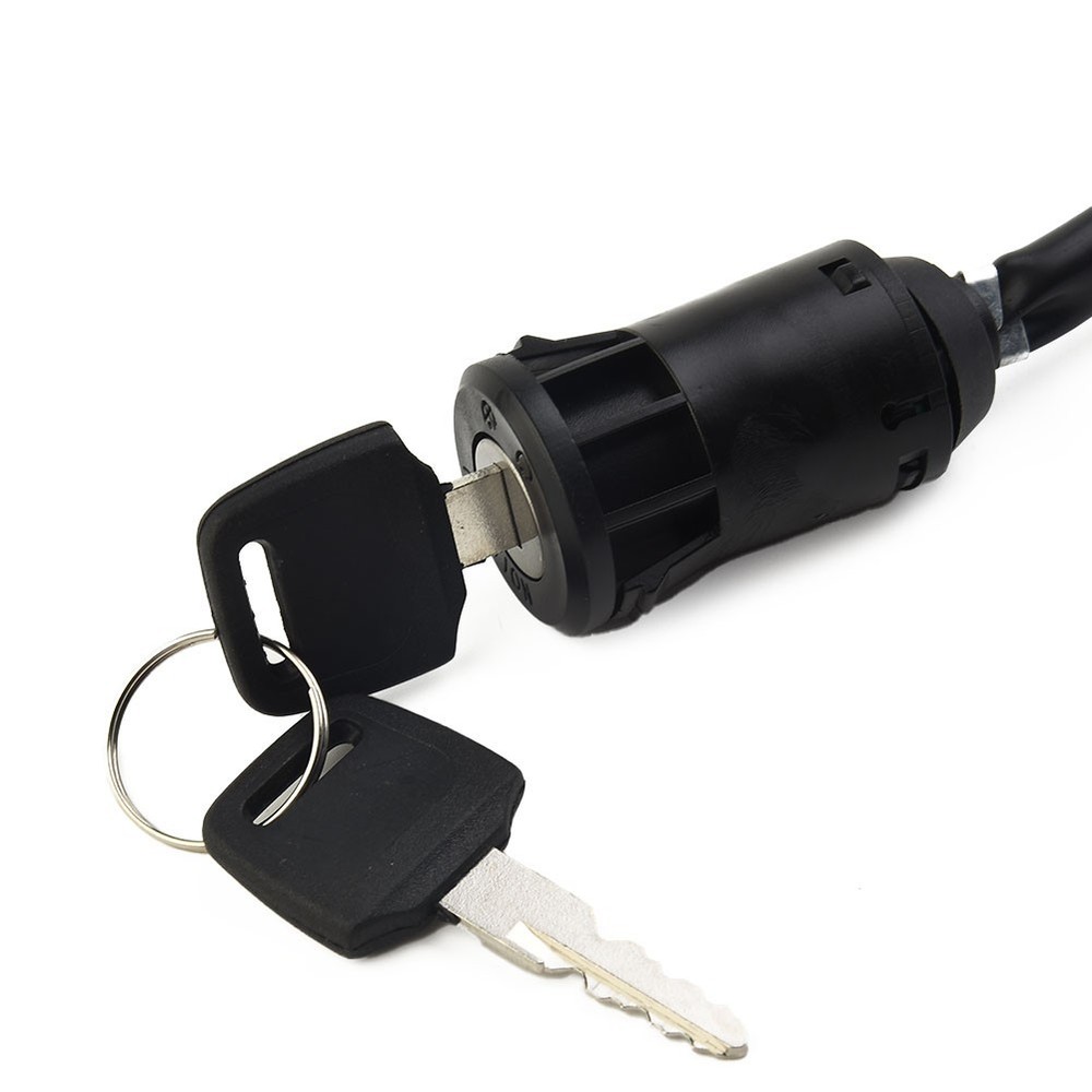 Essential Replacement Ignition Switch For 4 Wire Connection And 2 Keys