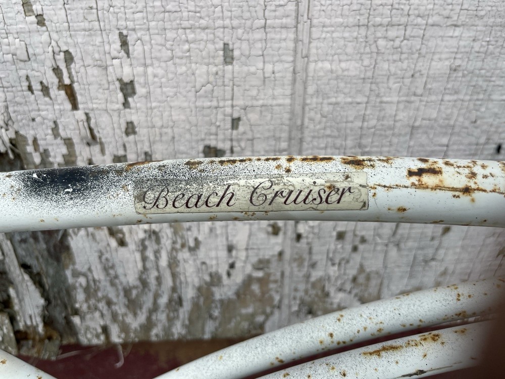 vintage bicycle frame Beach Cruiser