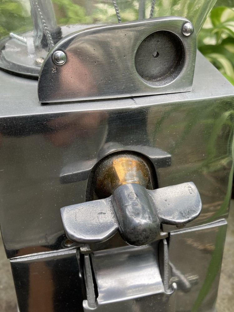 Asco 5 Cent Hot Nut Vending Machine - 1940s
