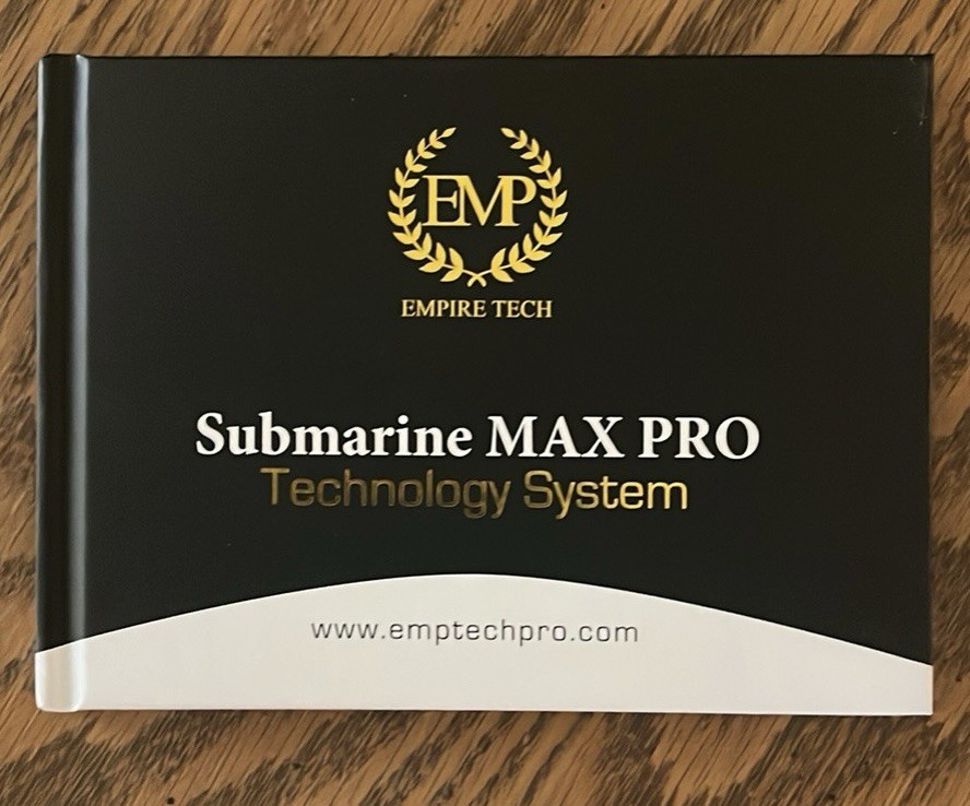 Empire Tech Submarine LED Spa Technology System Large Size