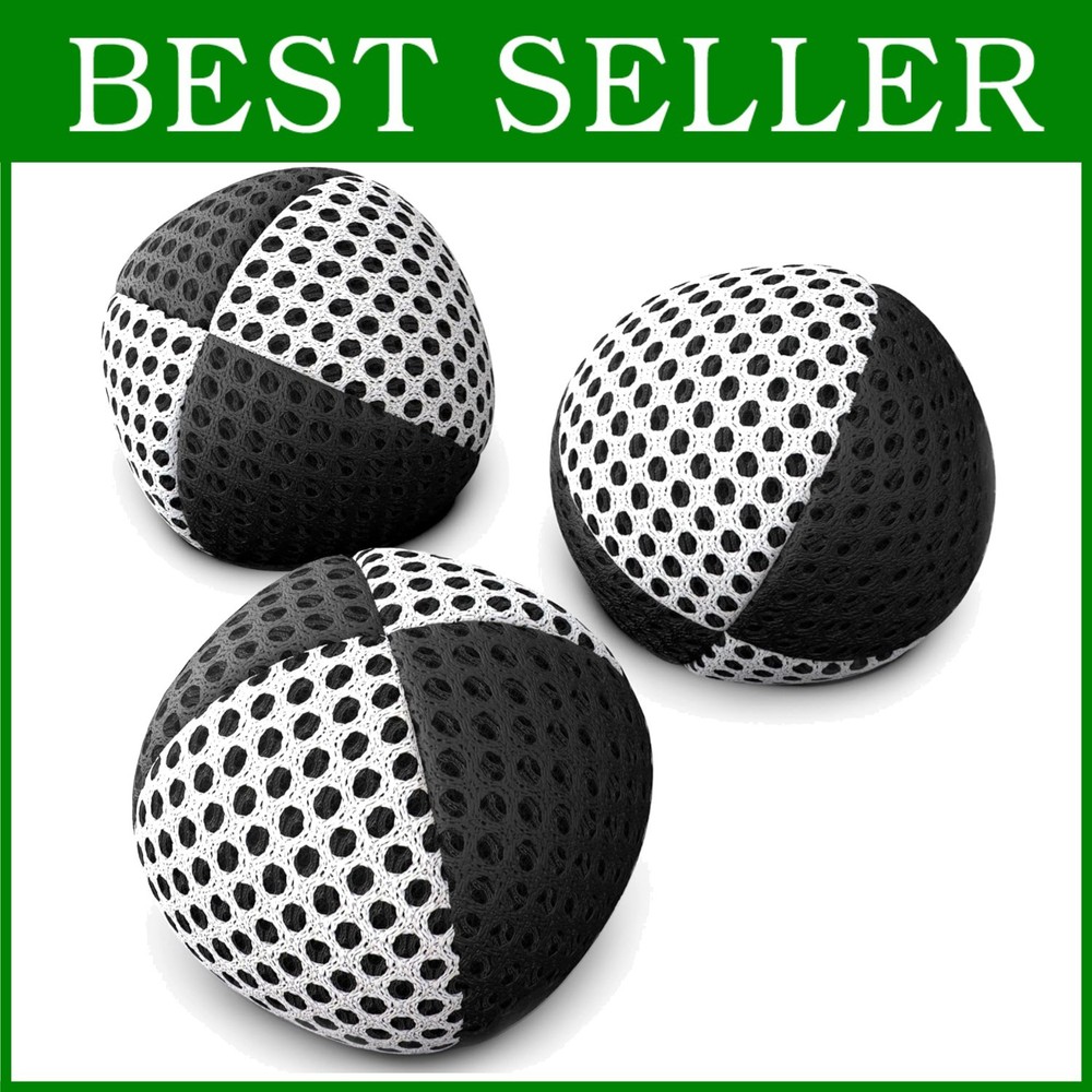 Juggling Balls Set - 2 Net Layers, Carry Case
