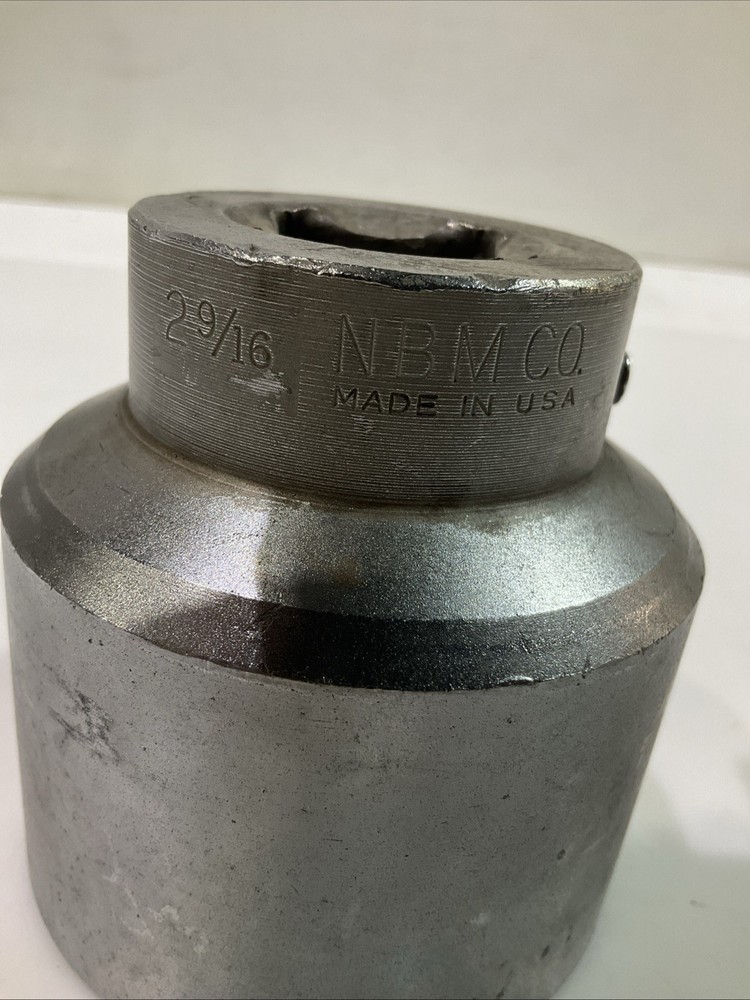 NBM CO 2-9/16 12POINT SOCKET Y2M