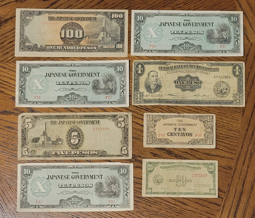 World banknote lot. PHILIPPINES.