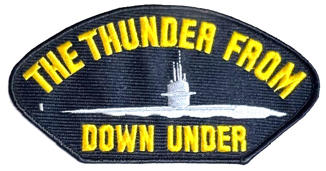 Submarine The Thunder From Down Under 6x4 in EonT c9225e