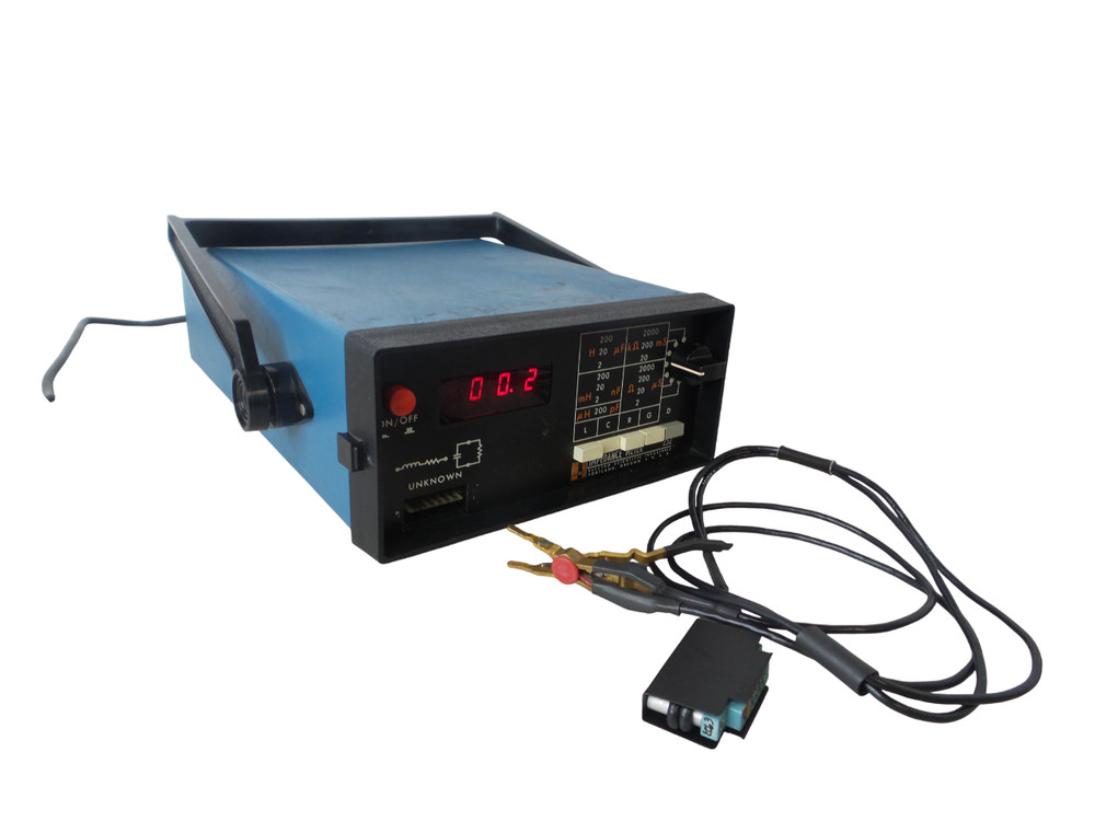 ELECTRO SCIENTIFIC INDUSTRIES IMPEDANCE METER 252