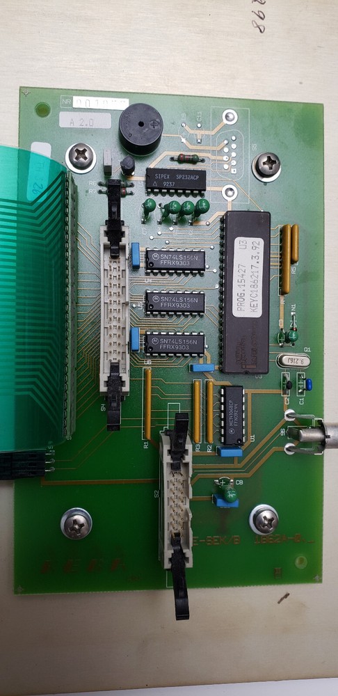 Engel E-ELD/B Operator Interface Panel