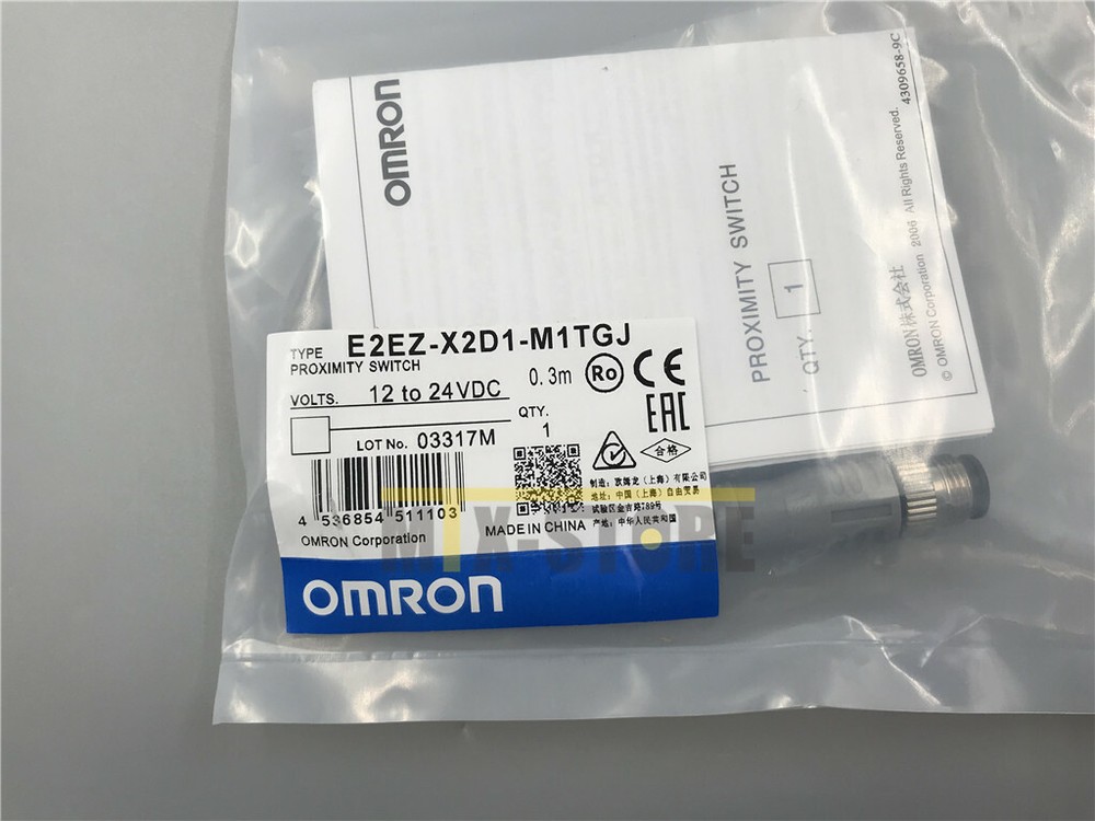 1PCS new omron E2EZ-X2D1-M1TGJ Sensor&Proximity Switch
