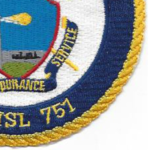 WMSL-751 Waesche Patch