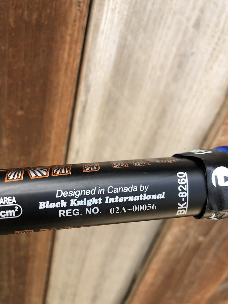 Black knight squash racket bk 8260 C-Nitro