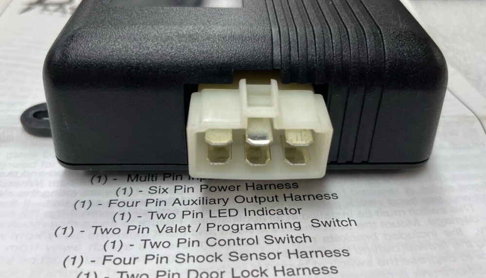 PRESTIGE APS 775 Security Remote Start System Replacement Module APS775 BRAIN