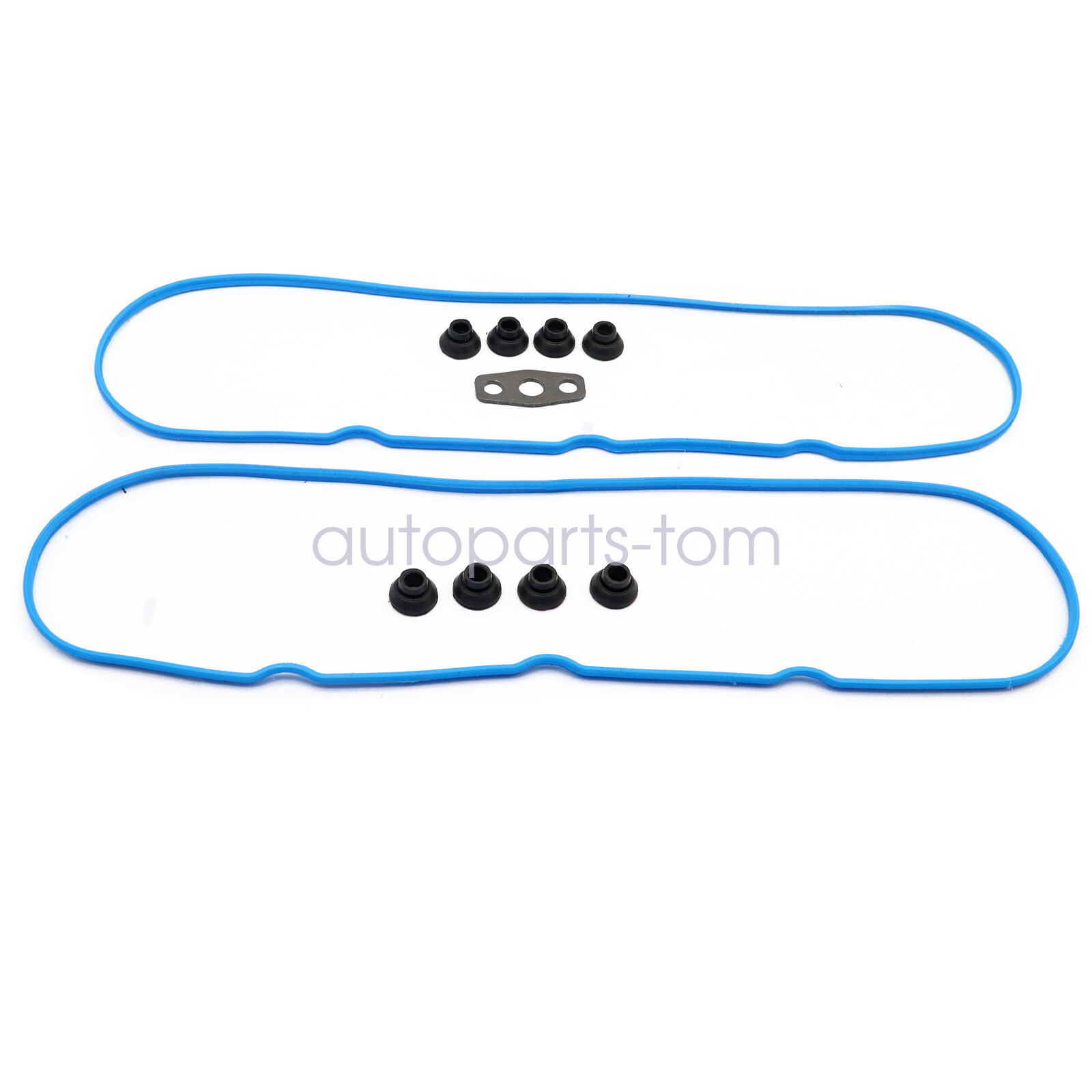 Valve Cover Gasket Set For GM LS 4.8L 5.3L 5.7L 6.0L Engine Fel-Pro VS50504 R-1