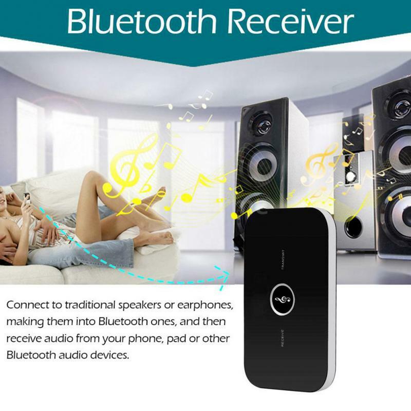 Bluetooth Transmitter & Receiver Wireless Adapter For speakers TV PC headphones&