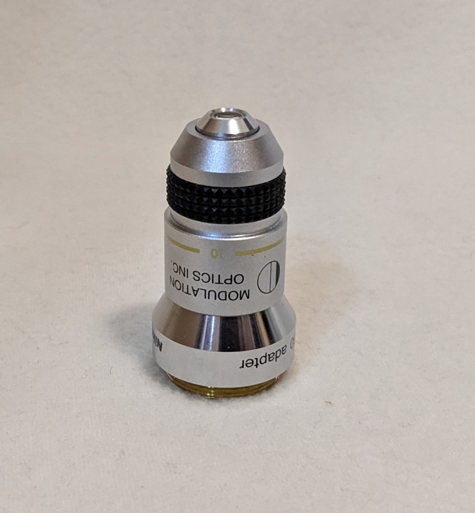 Nikon HMC Hoffman Modulation Contrast 10x Microscope Objective