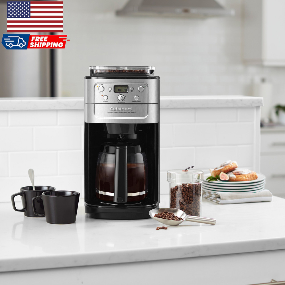 Cuisinart Burr Grind & Brew 12 Cup Automatic Coffee Maker
