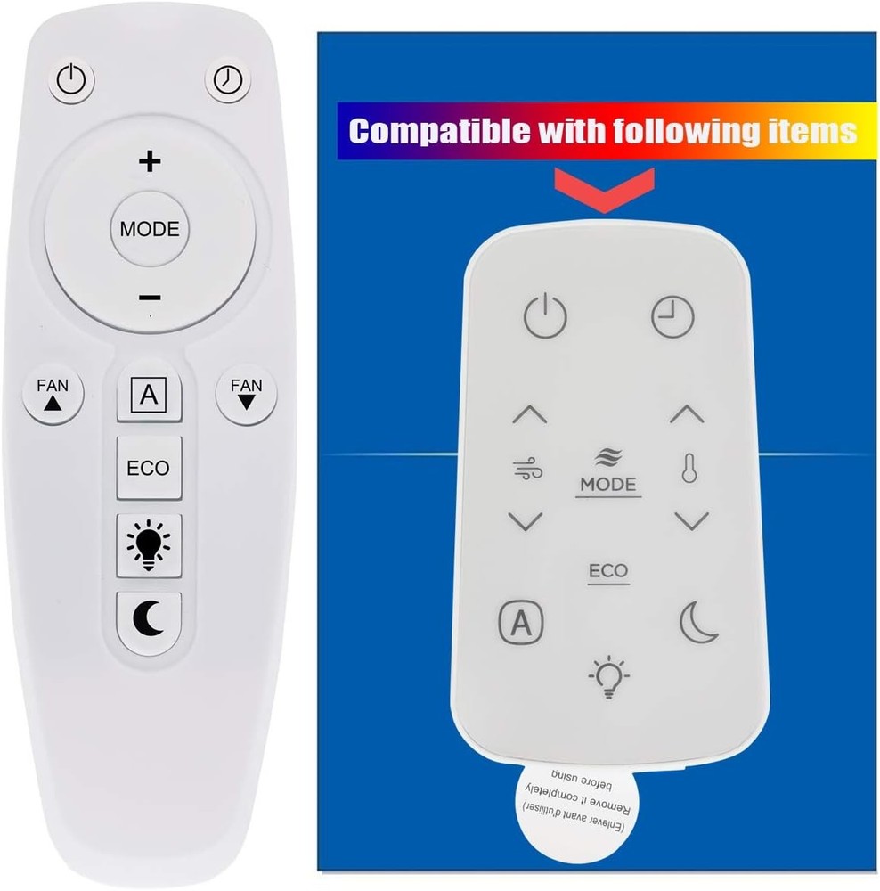 Replacement Toshiba Window Air Conditioner Remote Control Model RG15C E