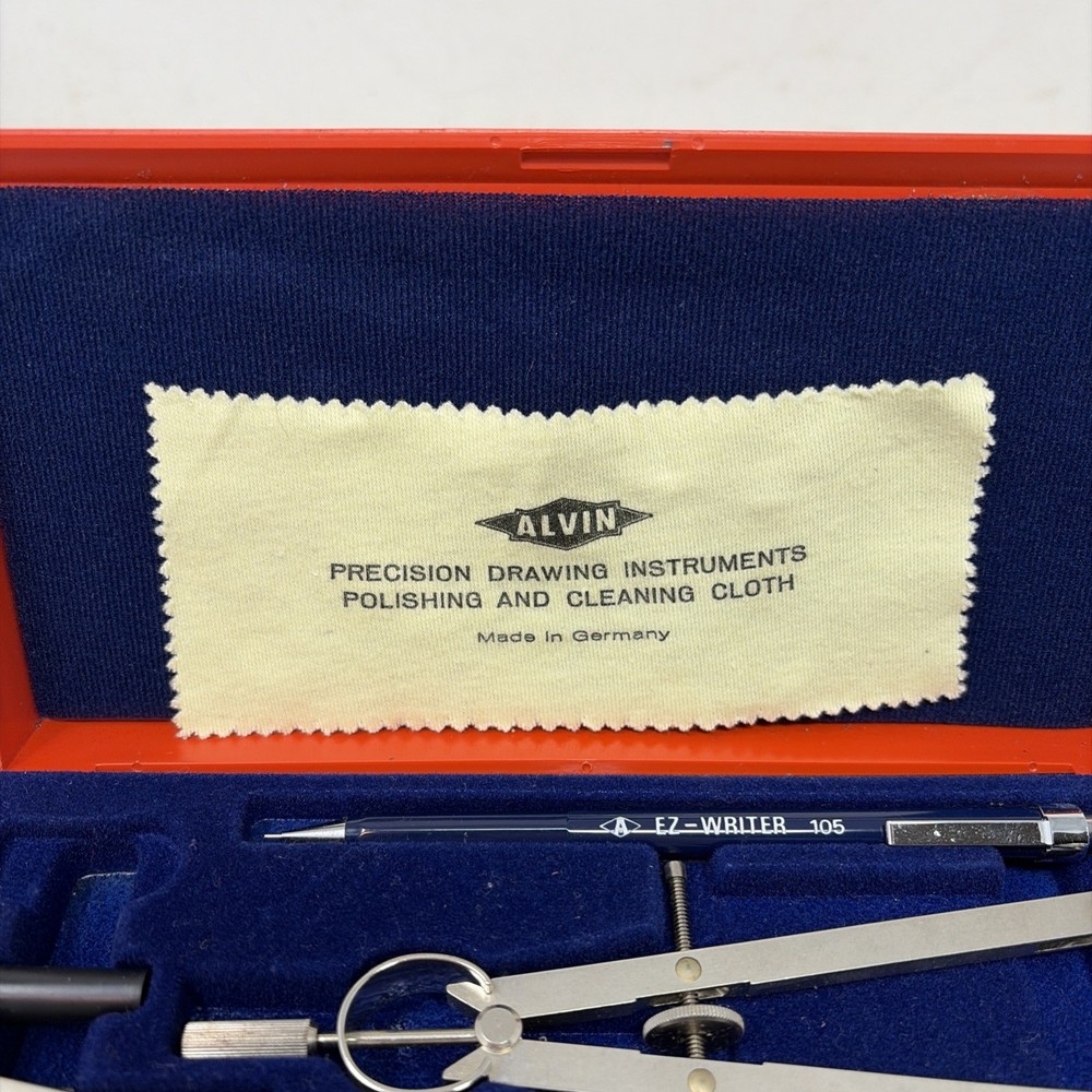 Alvin 895E Maverick drafting tools Made In Germany