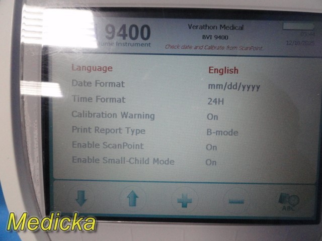 Verathon BVI9400 Ref 0570-0190 Bladder Scanner Console ONLY ~ 38394
