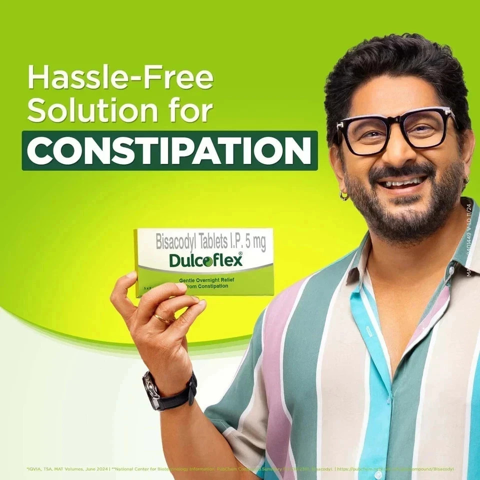 450 Tablets Dulcoflex Original Gastro-Resistant Constipation Laxative (1 BOX)