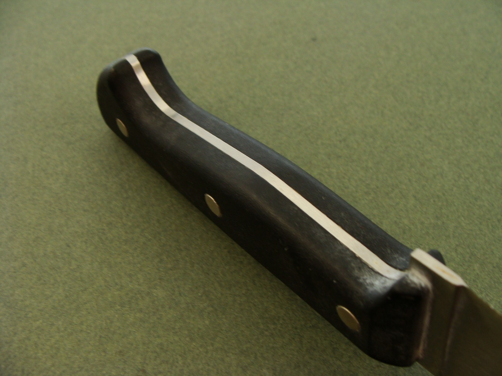 XL 18" VINTAGE AUTOPSY KNIFE & SHEATH PATHOLOGY SCIENCE & MEDICINE KNIVES TOOLS