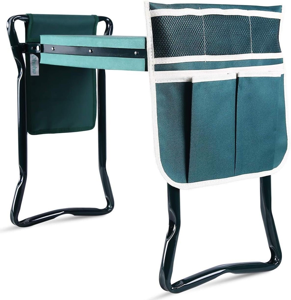 Lightweight Garden Stool with Tool Pockets
