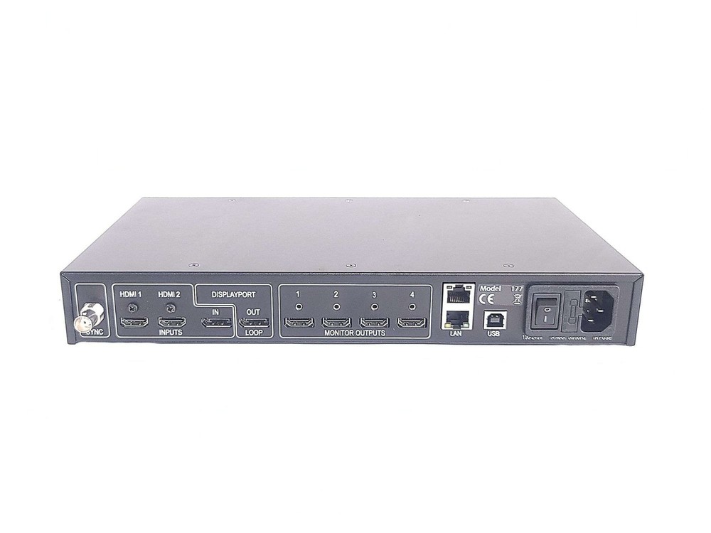 DATAPATH Fx4 Display Controller with Four HDMI Port Outputs