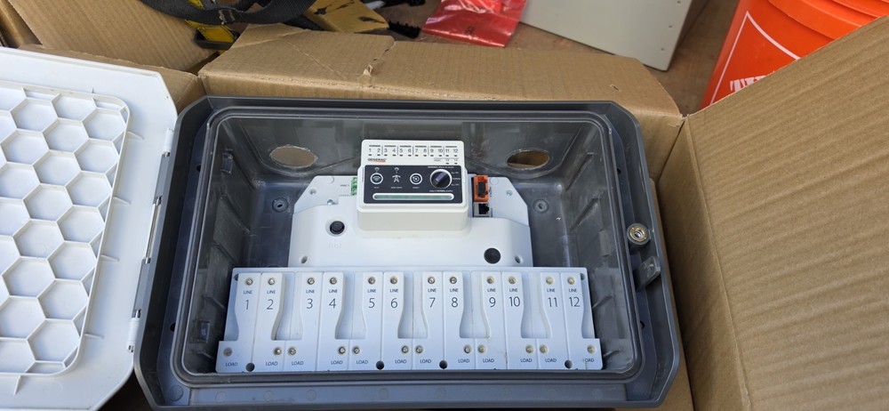 Generac PWR Manager Automatic Transfer Switch Model PWR Manager