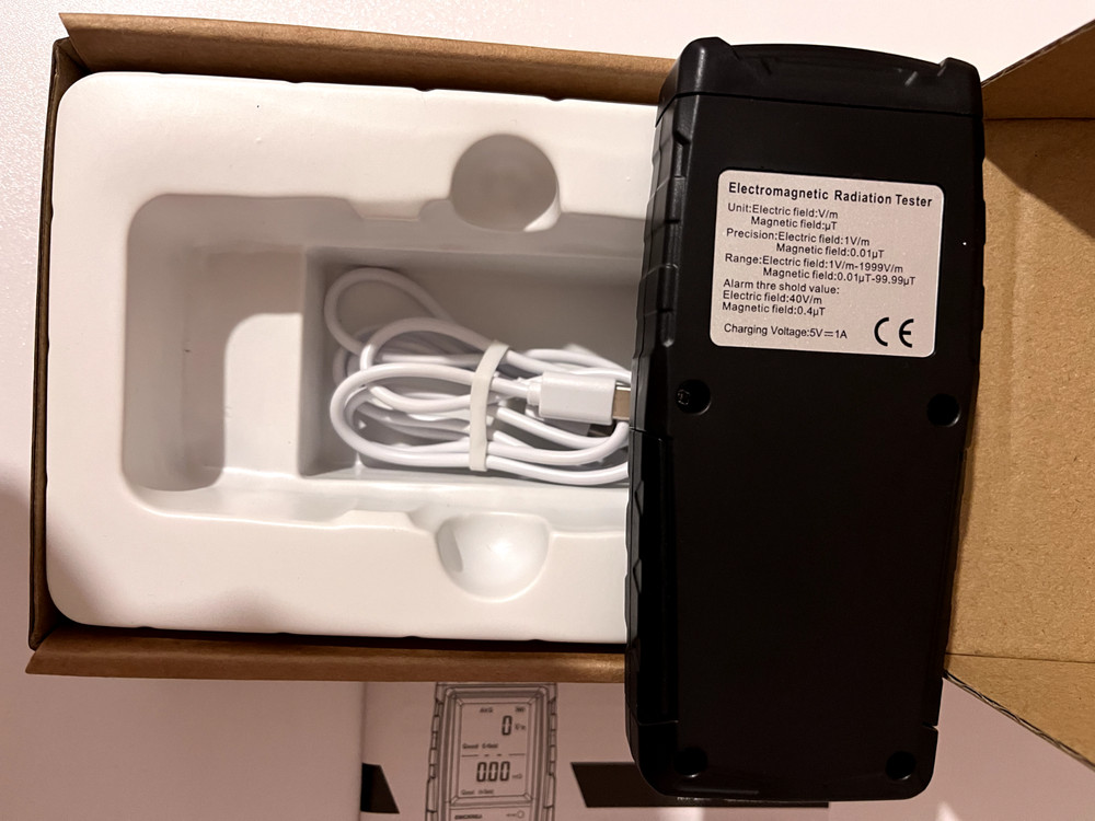 ERICKHILL EMF Meter, Detects Electric and Magnetic Fields