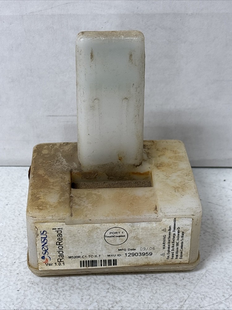 Sensus RadioRead M520R-C1-TC-X-T Panel Meter Reader Touchread Transceiver