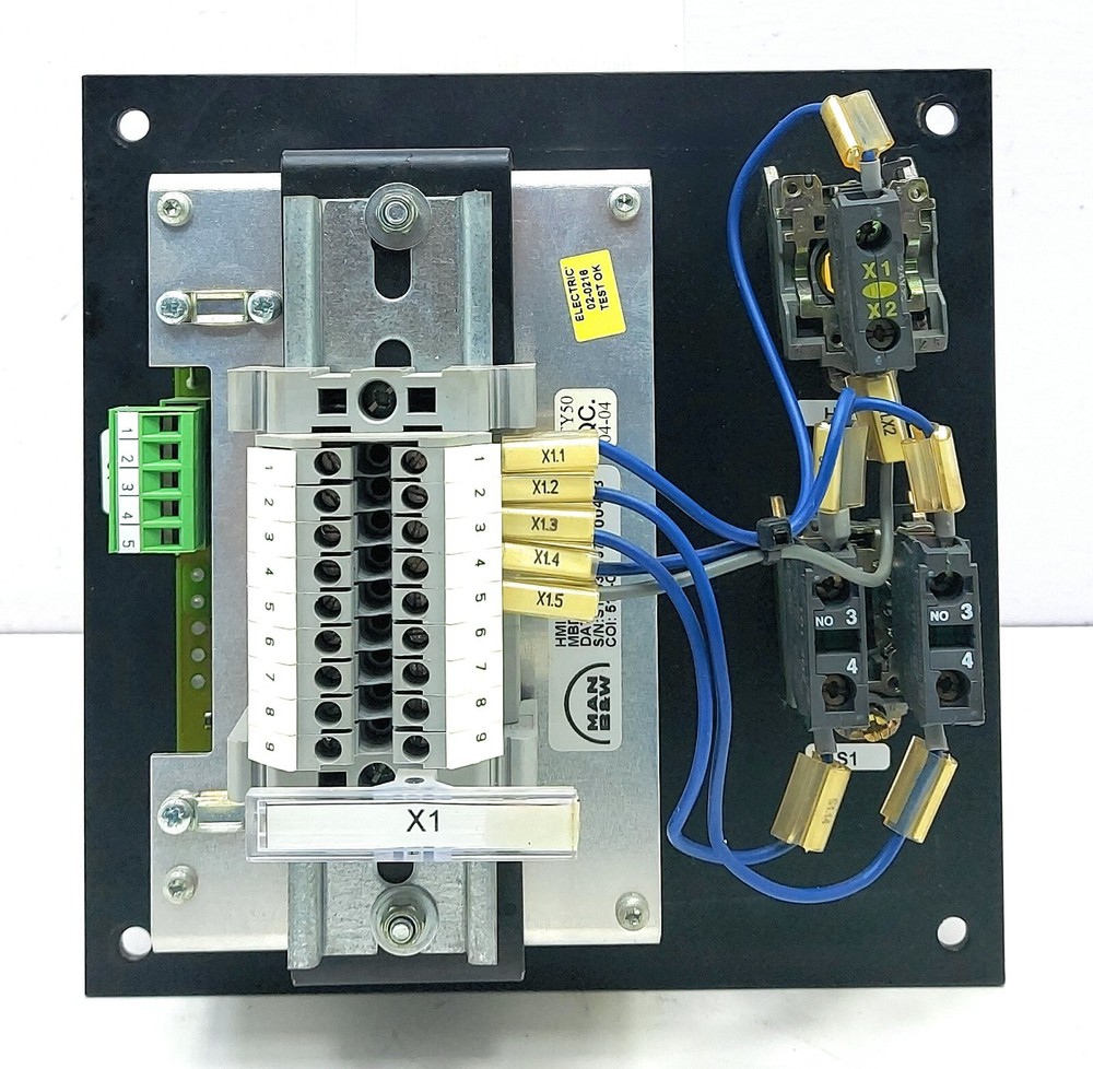 MAN B&W 3171197-4 Controller Indicator Panel 0714