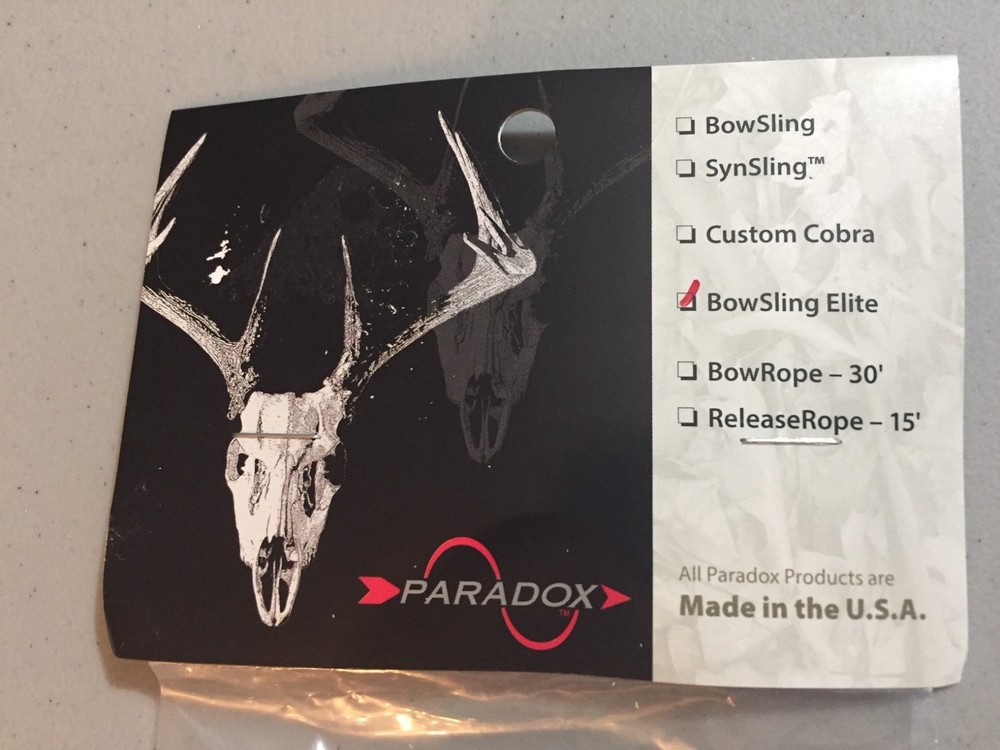Paradox PBSE E-61 Elite Bow Sling