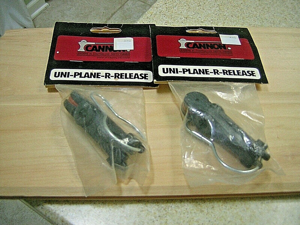 NEW Two (2)Cannon Uni-Plane-R-Release-NIP