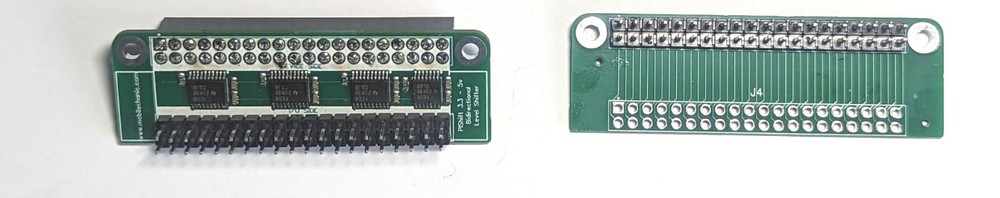Raspberry Pi 2 3 4 Zero 3.3v 5v GPIO bidirectional voltage level shifter hat