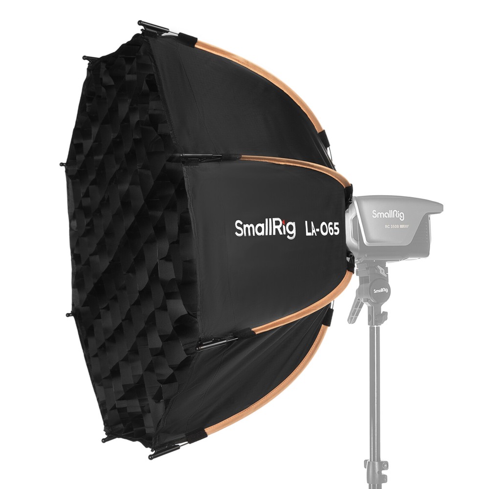 SmallRig LA-O65 Octagonal Softbox, 65cm/25.6in Quick Release Softbox 4874