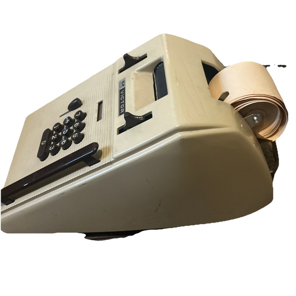 Victor Adding Machine 215A