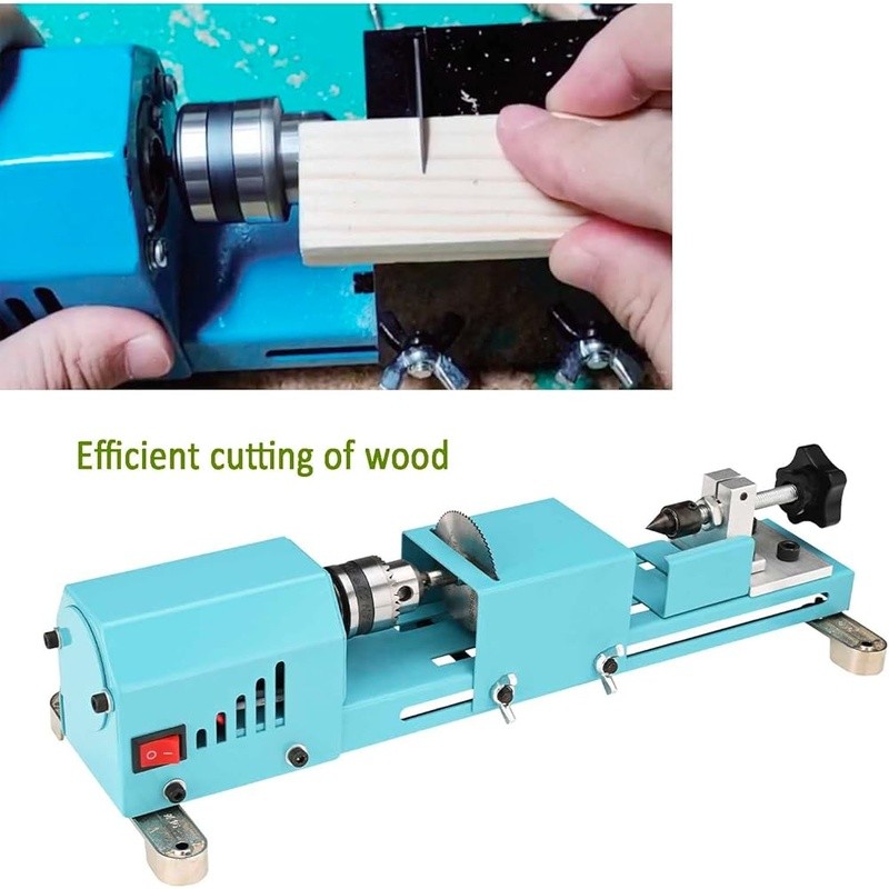 Mini Woodworking Tool Adjustable Chuck HSS Saw Multi-Purpose DIY Crafts Machine