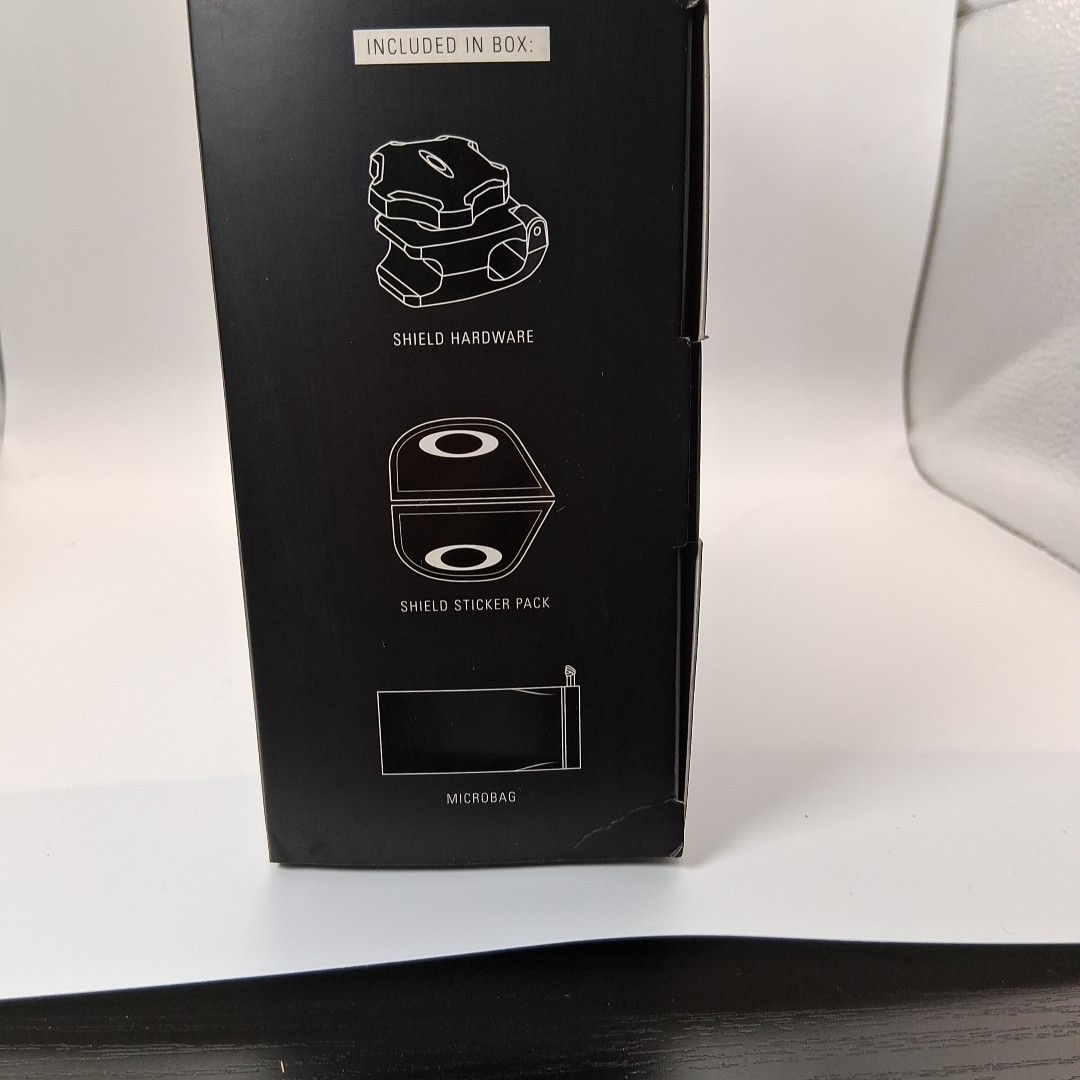 Oakley Legacy Football Helmet Shield Clear (Shield Only)